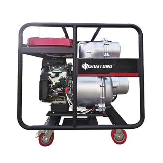 Αντλία νερού βενζινοκινητήρα 8 ιντσών